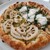 エンボカ - 料理写真:レンコン&大葉のピザ