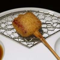 串揚げキッチン だん EKIZO神戸三宮店 - 近江こんにゃく