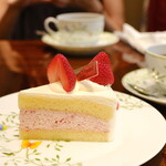 ROYAL CRYSTAL COFFEE - ショートケーキ