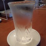 寿司の魚常 - 日本酒から貴仙寿418円