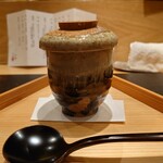 おにく 花柳 - 椀