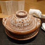 おにく 花柳 - フカヒレ