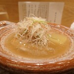 おにく 花柳 - フカヒレ