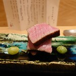 おにく 花柳 - シャトーブリアン