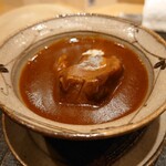 おにく 花柳 - シチュー