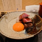 おにく 花柳 - すき焼き