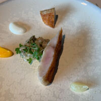 ナクレ - 【金目鯛 柑橘と人参 / 銀むつの炭焼き】★2021/7