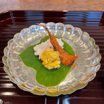 松川 - 鱧、ばちこ、とうもろこし天