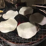 焼肉ヒロミヤ - 持ち込み(申請すればOK)の煎餅