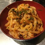 焼肉ヒロミヤ - 変わった麺