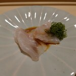 すし宮川  - クエ