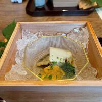 松川 - ウニとアワビ