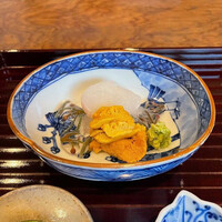 松川 - オコゼ、赤ウニ