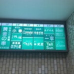 バーやまざき - 看板