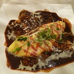 卵とろとろオムライス（￥１，２８０）