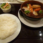 ビーフシチューセット（￥１，６８０）