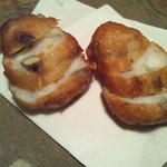 蕎麦ひら井 - いつも中身が異なるさつま揚げ