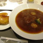 牛タンレストラン陣中 - 牛タン赤ワイン煮