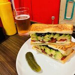 ブラザーズ - アボカド&クリームチーズサンド