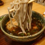 くつきそば 永昌庵 - 