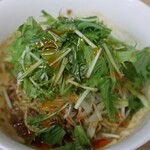 四川野郎 - 汁なし担々麵(600円)