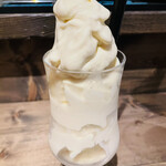 folk burgers&beers - バナナシェイク