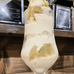 folk burgers&beers - バナナシェイク