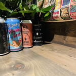 folk burgers&beers - 内観