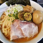 塩そば専門店 桑ばら - 冷やしトマトカレー和えそば