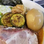 塩そば専門店 桑ばら - 冷やしトマトカレー和えそば