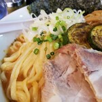 塩そば専門店 桑ばら - 冷やしトマトカレー和えそば