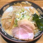 北海道らーめん みそ熊 - 札幌味噌らーめん￥780　2021.8.3