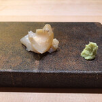 すゝき野 鮨金 - ▪️襟裳のつぶ貝