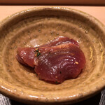 すゝき野 鮨金 - ▪️ごま鰹