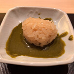 すゝき野 鮨金 - ▪️シャリ・肝ソース 