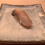 すゝき野 鮨金 - ⚫︎しまあじ