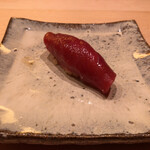 すゝき野 鮨金 - ⚫︎赤身