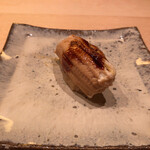 すゝき野 鮨金 - ⚫︎煮穴子