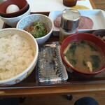 すき家 - ソーセージデラックス朝食560円税込です