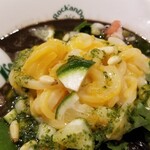 麺屋 六感堂 - 冷製 烏賊ブラック＋いかマリネ増し