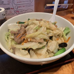 一発ラーメン はしご屋 - 一発まぜそば