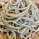 蕎麦に銘酒 蔵美庭 - 長崎県五島列島産　粗挽き外一