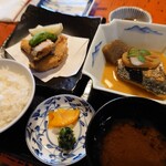 河太郎 - 胡麻鯖定食