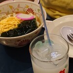 Soraku Atagoan - お子さまうどん  蕎麦屋ですがうどんあります☺️