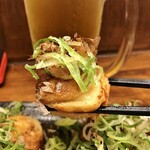 Takoyaki Ikayaki Hiroya - たこ焼き8個300円