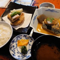 河太郎 中洲本店 - 胡麻鯖定食