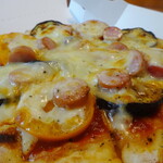 畑のキッチン - 夏野菜のミックスピザ