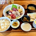 和食海鮮 ぎん - 日替わりの御膳からお刺身定食