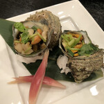 和よし - サザエつぼ焼き