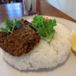 カレー屋 カルダモン - キーマトッピング